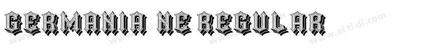 Germania 0ne Regular字体转换